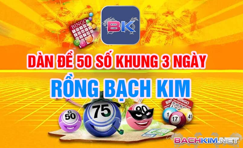 Khái niệm nuôi dàn de 50 số khung 3 ngà