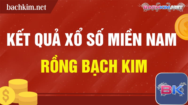 Kết quả xổ số miền nam