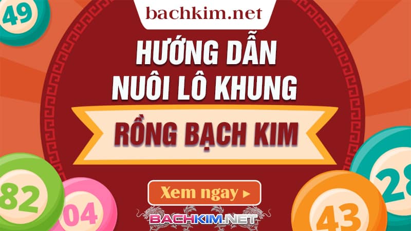 Hướng dẫn cách nuôi bạch thủ lô kép khung 3 ngày