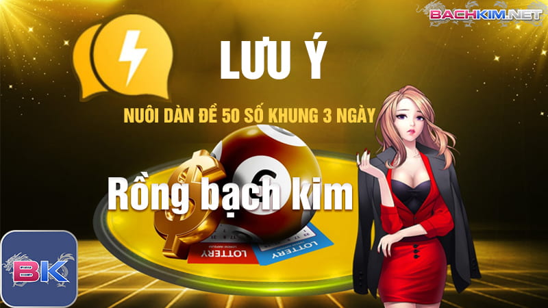 Lưu ý gì khi nuôi dàn de 50 số khung 3 ngày