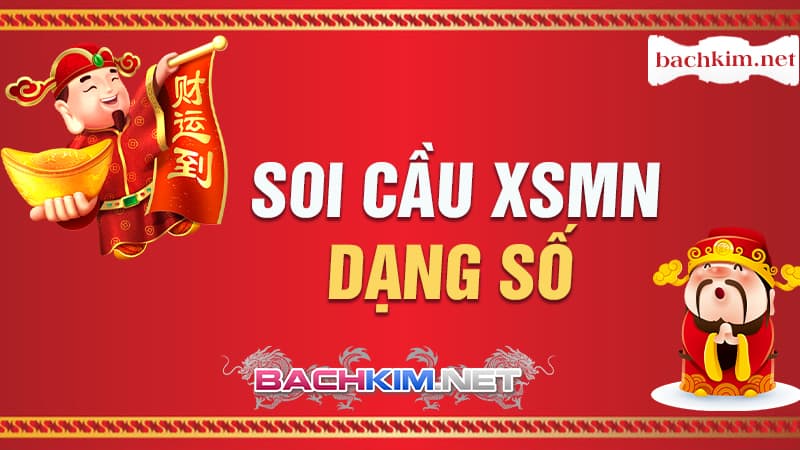 Soi cầu xsmn dạng số