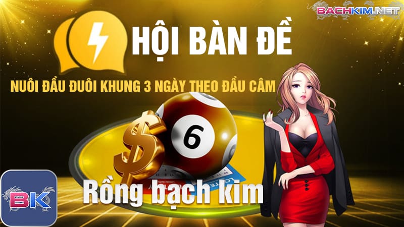 Nuôi de đầu đuôi khung 3 ngày theo đầu câm, đuôi câm