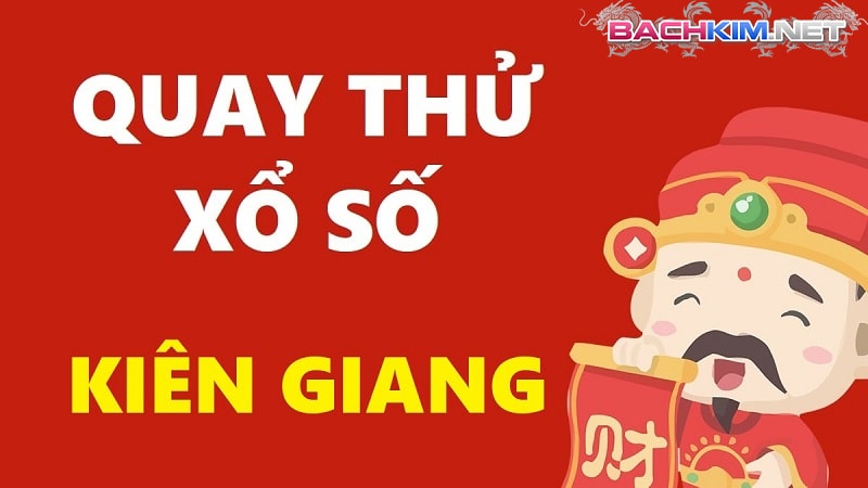 Quay giải thử xổ số tại trang web