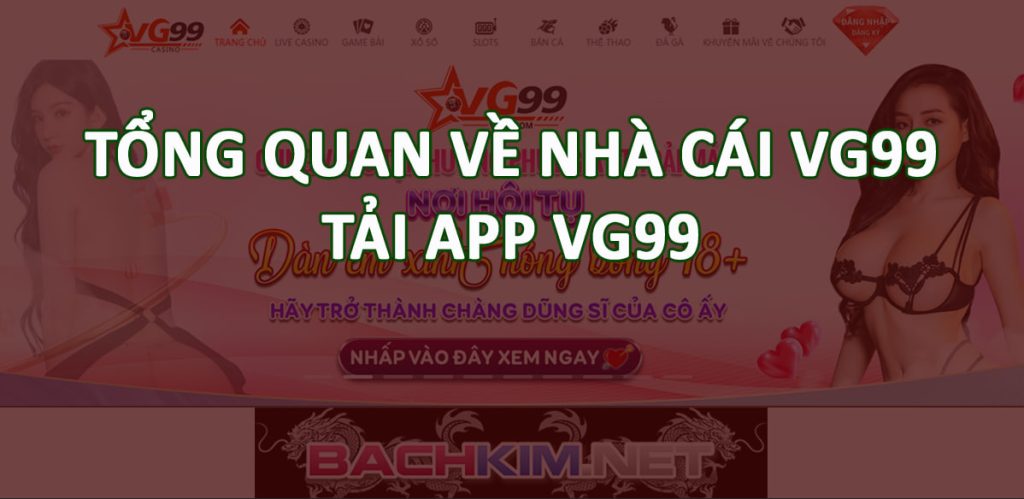 Tổng quan về nhà cái VG99 - Tải App VG99