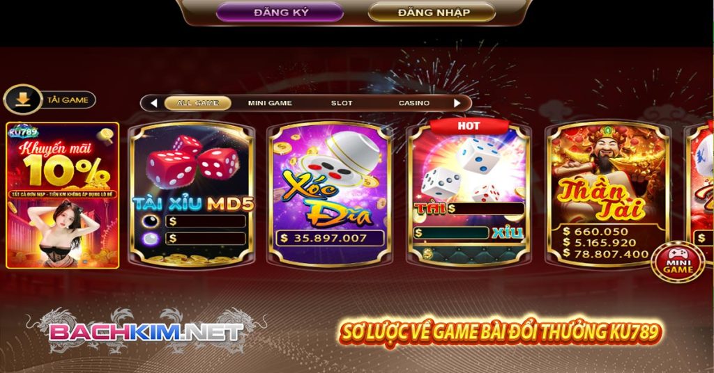 Sơ lược về Game Bài Đổi Thưởng KU789