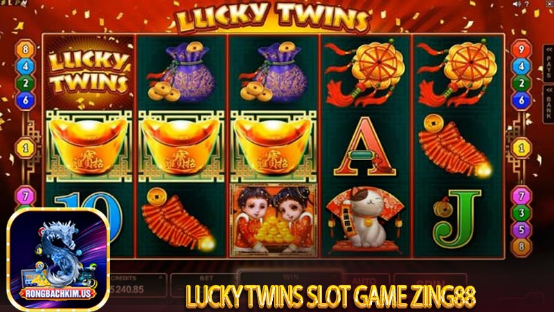 Lucky Twins slot game zing88