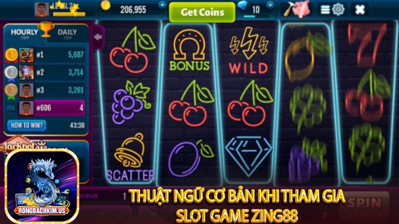 Thuật ngữ cơ bản khi tham gia slot game zing88 
