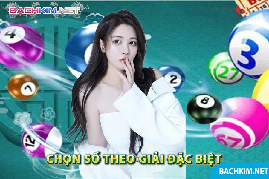 Chọn số theo giải đặc biệt