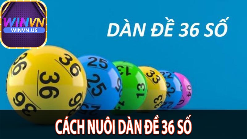 Cách Nuôi Dàn Đề 36 Số