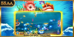 Bắn Cá Đổi Thưởng - Chinh Phục Tựa Game Ngay Tại 88AA