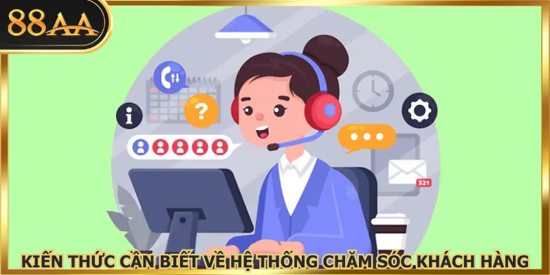 Kiến thức cần biết về hệ thống chăm sóc khách hàng
