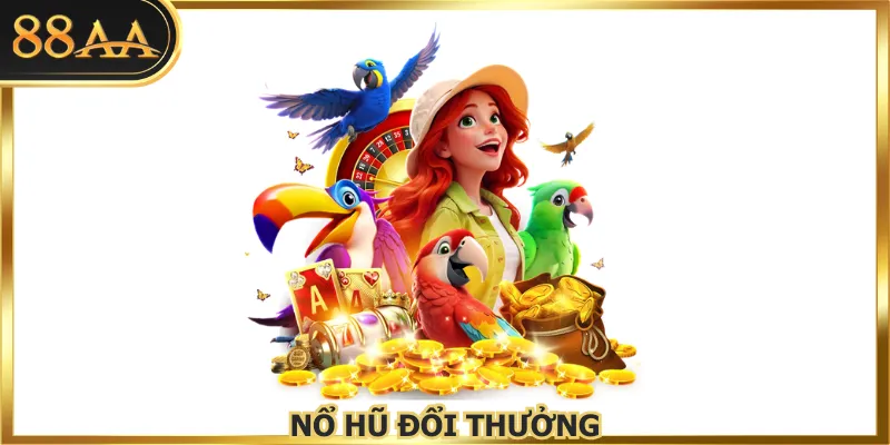Nổ Hũ Đổi Thưởng Cung Cấp Nhiều Phần Quà Cực Kỳ Giá Trị